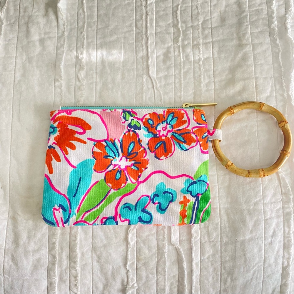 Lilly Pulitzer for Target Nosie Posie wristlet